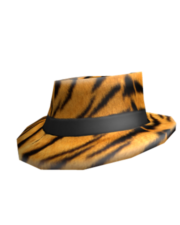 Le Tigre Fedora Roblox Wikia Fandom - un hats roblox