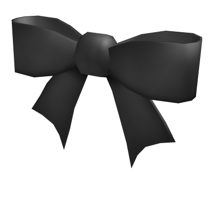 Lovely Black Bow Roblox Wikia Fandom - myzta roblox wikia fandom