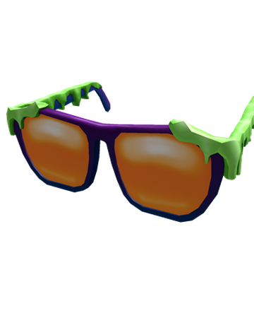 Slime Sunglasses Roblox Wikia Fandom - sunglasses roblox code