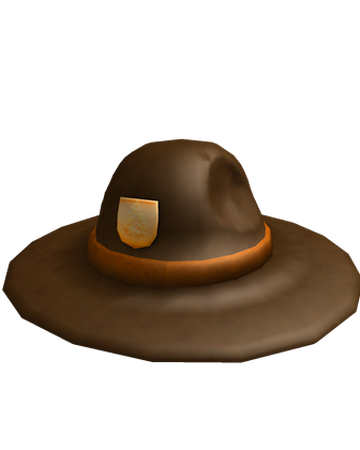 Summer Camp Ranger Hat Roblox Wikia Fandom