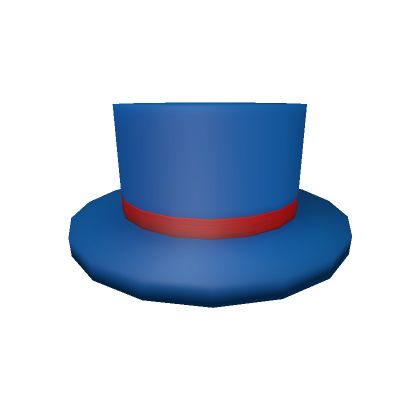 Roblox Blue Top Hat