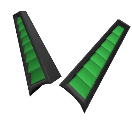 Green Roblox Ears