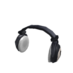 8 Ball Headphones Roblox Wikia Fandom - white headphones roblox 2019