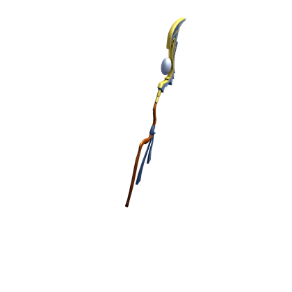 Knights Of The Splintered Skies Lightning Staff Roblox Wikia - roblox staff gear codes