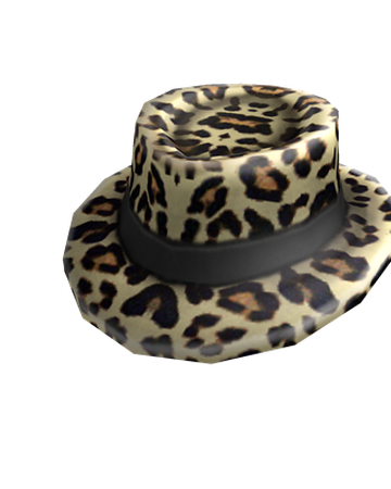 snow leopard fedora roblox Leopard Fedora Roblox Wikia Fandom