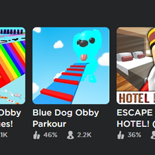 Best Parkour Obby Games In Roblox