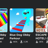 Obby Roblox Definition
