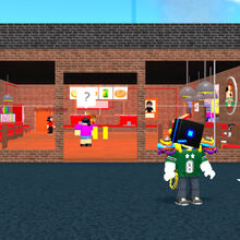 Repartidor De Pizza Roblox