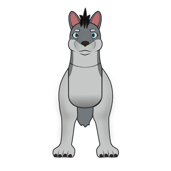 Dark Wolf Tail Roblox