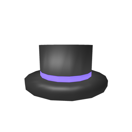 Big Purple Banded Top Hat Roblox Wikia Fandom Powered - ticket banded top hat roblox