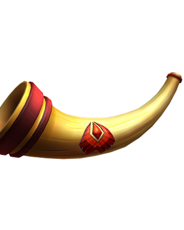 Knights Of Redcliff Battle Horn Roblox Wikia Fandom