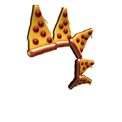 Roblox Pizza Party Pizza Mohawk