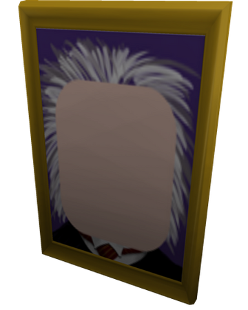 Portrait Of Genius Einstein Roblox Wikia Fandom