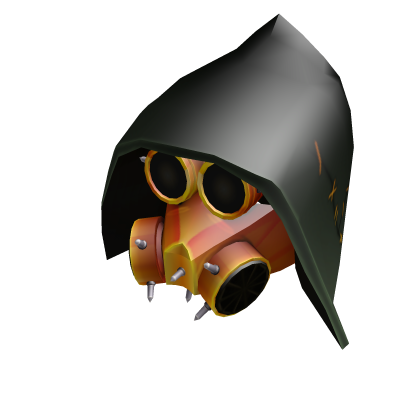 Scarecrow Gas Mask Roblox Wikia Fandom - roblox gas mask avatar