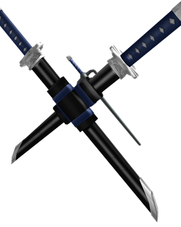 Blue Ninja Sword Pack Roblox Wikia Fandom