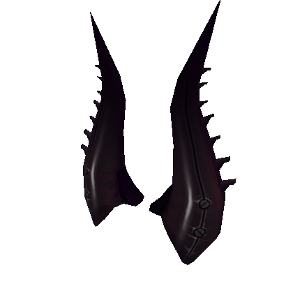 Black And White Horns Roblox