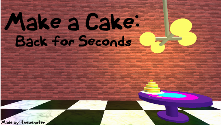 Make A Cake Back For Seconds Roblox Wikia Fandom - 
