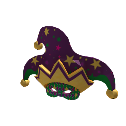 roblox mardi gras mask