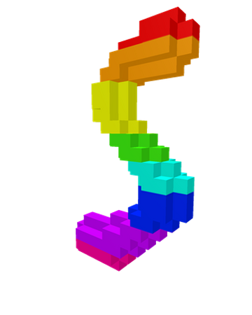 8 Bit Rainbow Cat Tail Roblox Wikia Fandom