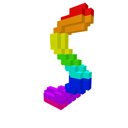 8 Bit Rainbow Cat Tail Roblox Wikia Fandom