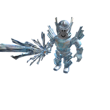 Roblox Catalog Ice Armor