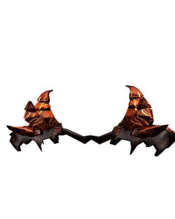 Magma General Pauldrons Roblox Wikia Fandom