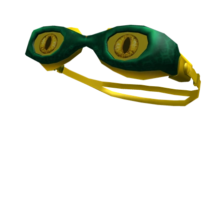 Summer Camp Swim Goggles Roblox Wikia Fandom Powered By - 