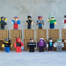 Roblox Toys Mystery Figures Roblox Wikia Fandom