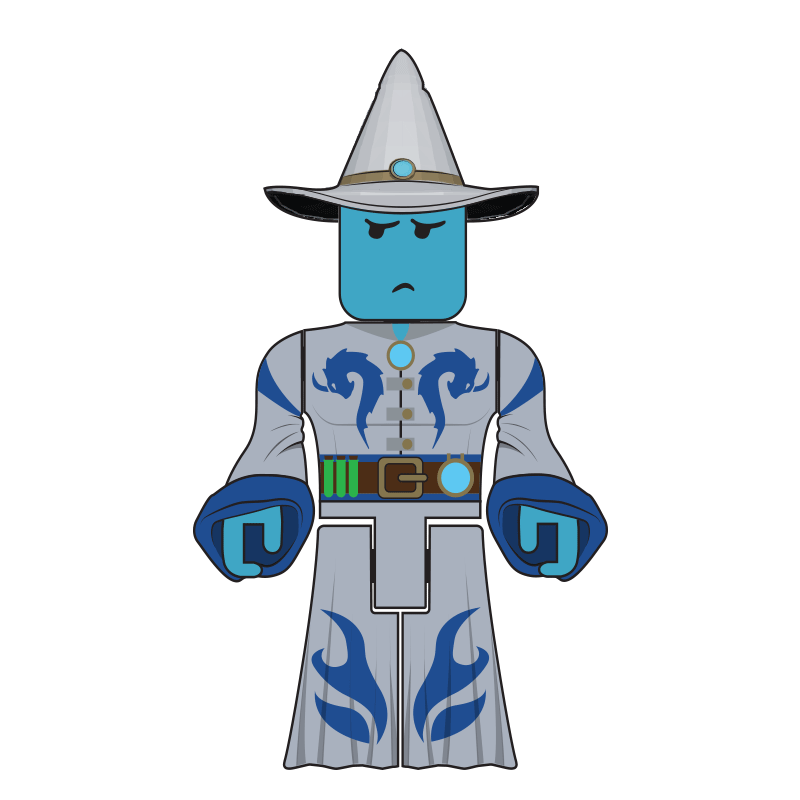 Roblox Toysseries 4 Roblox Wikia Fandom Powered By Wikia - roblox giant hunter mystery minifigure no code no packaging