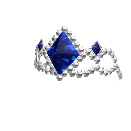 Blue Diamond Tiara Roblox Wikia Fandom Powered By Wikia - diamond top hat roblox wikia fandom powered by wikia