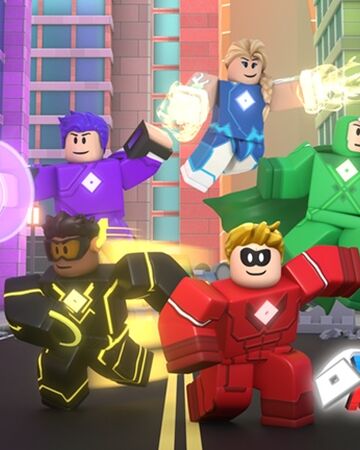 Superhero Reveal Roblox