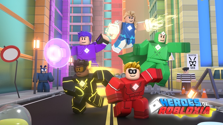 roblox robloxia heroes universe event superheroes wiki toy games wikia super heros mission jogo code codes fandom figure chaos play