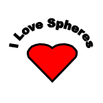 I love Spheres