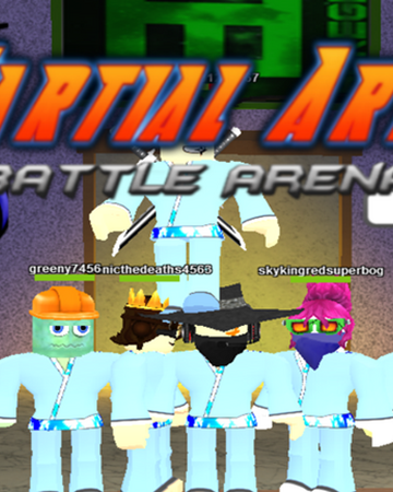 Martial Arts Battle Arena Kai Roblox Wikia Fandom - good martial arts for my roblox game