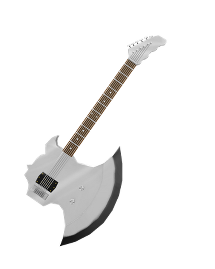 Light Back Axe Guitar Roblox Wikia Fandom
