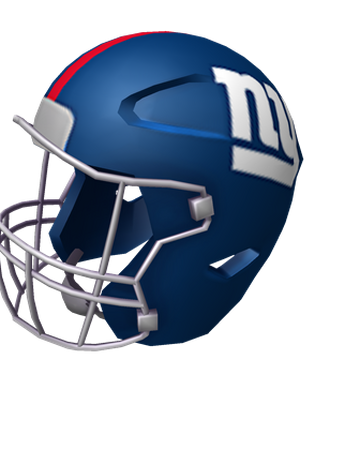 New York Giants Helmet Roblox Wikia Fandom - legendary football controls roblox