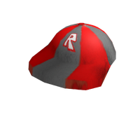 Redbaseballcap