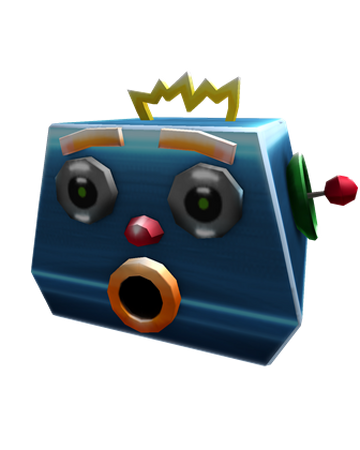 Shocked Retro Robot Head Roblox Wikia Fandom