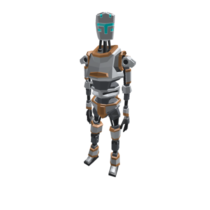 How To Be A Robot In Robots Roblox