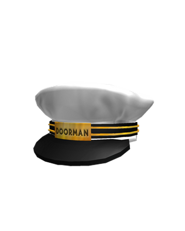 A Normal Doorman S Cap Roblox Wikia Fandom