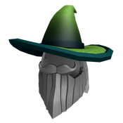 master emerald dragon wizard hat roblox
