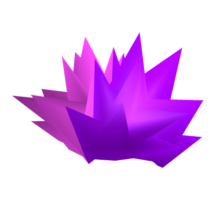 Purple Hair Roblox