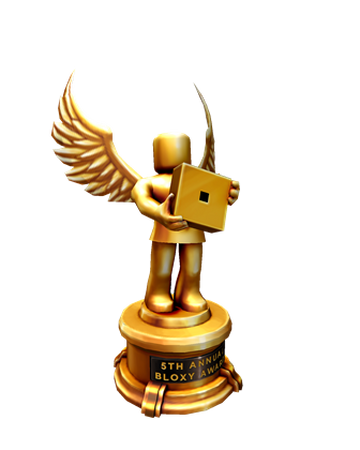 roblox golden bloxy award