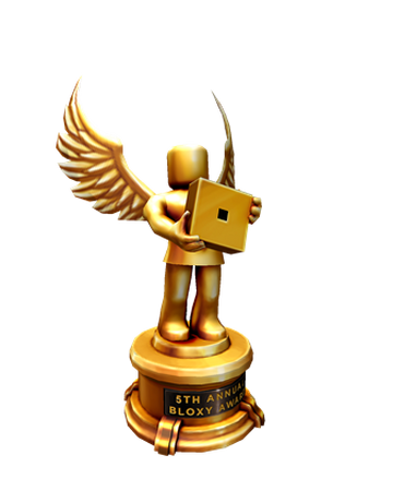 The 5th Annual Bloxy Award Roblox Wikia Fandom - roblox games bloxburg gold roblox flee the facility