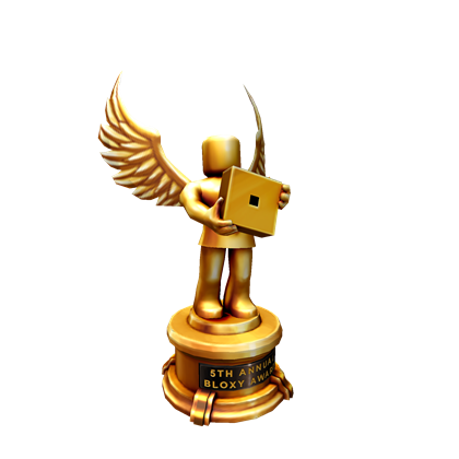 Roblox Toys Golden Bloxy Award