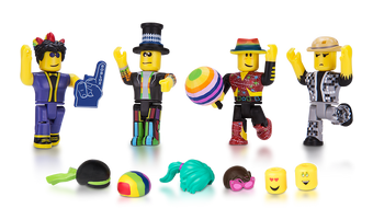 Roblox Toys Mix And Match Sets Roblox Wikia Fandom - roblox toys punk rockers