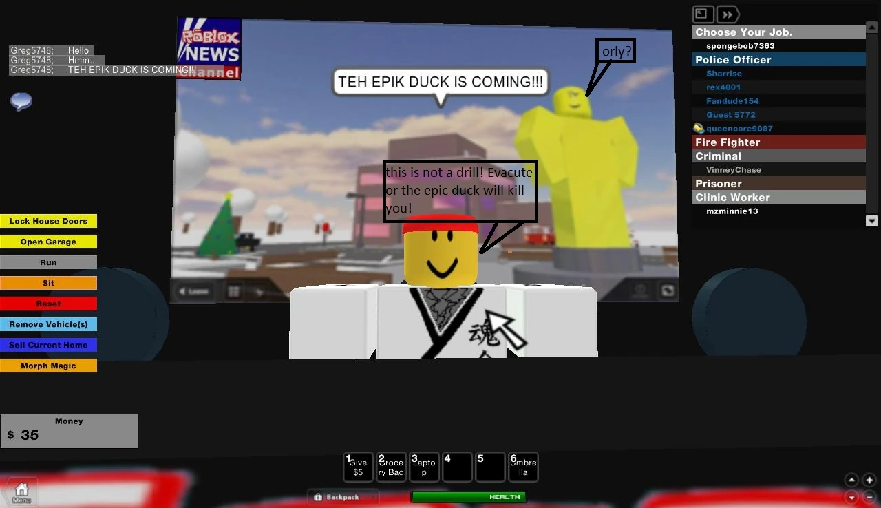 What happens if you get reported on roblox for scamming image