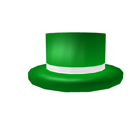 Green banding. РОБЛОКС зеленый. Желтая шляпа из РОБЛОКСА. Зелёный из РОБЛОКСА. Roblox VIP Top hat.