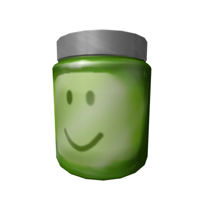 Green Roblox Head Logo