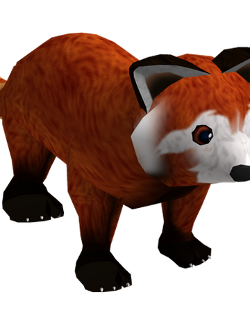 Red Panda Roblox Wikia Fandom - roblox red panda avatar